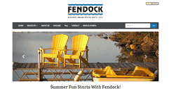 Desktop Screenshot of fendock.com